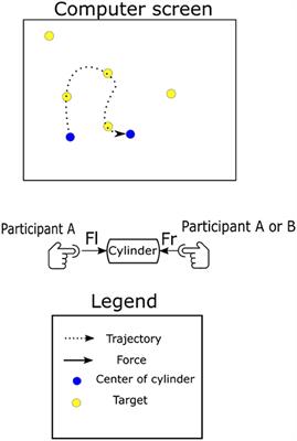 Temporal Structure in Haptic Signaling Under a Cooperative Task